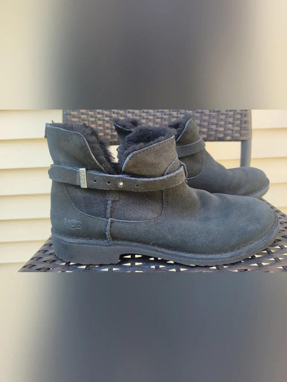 UGG  Elisa Ankle  Boots